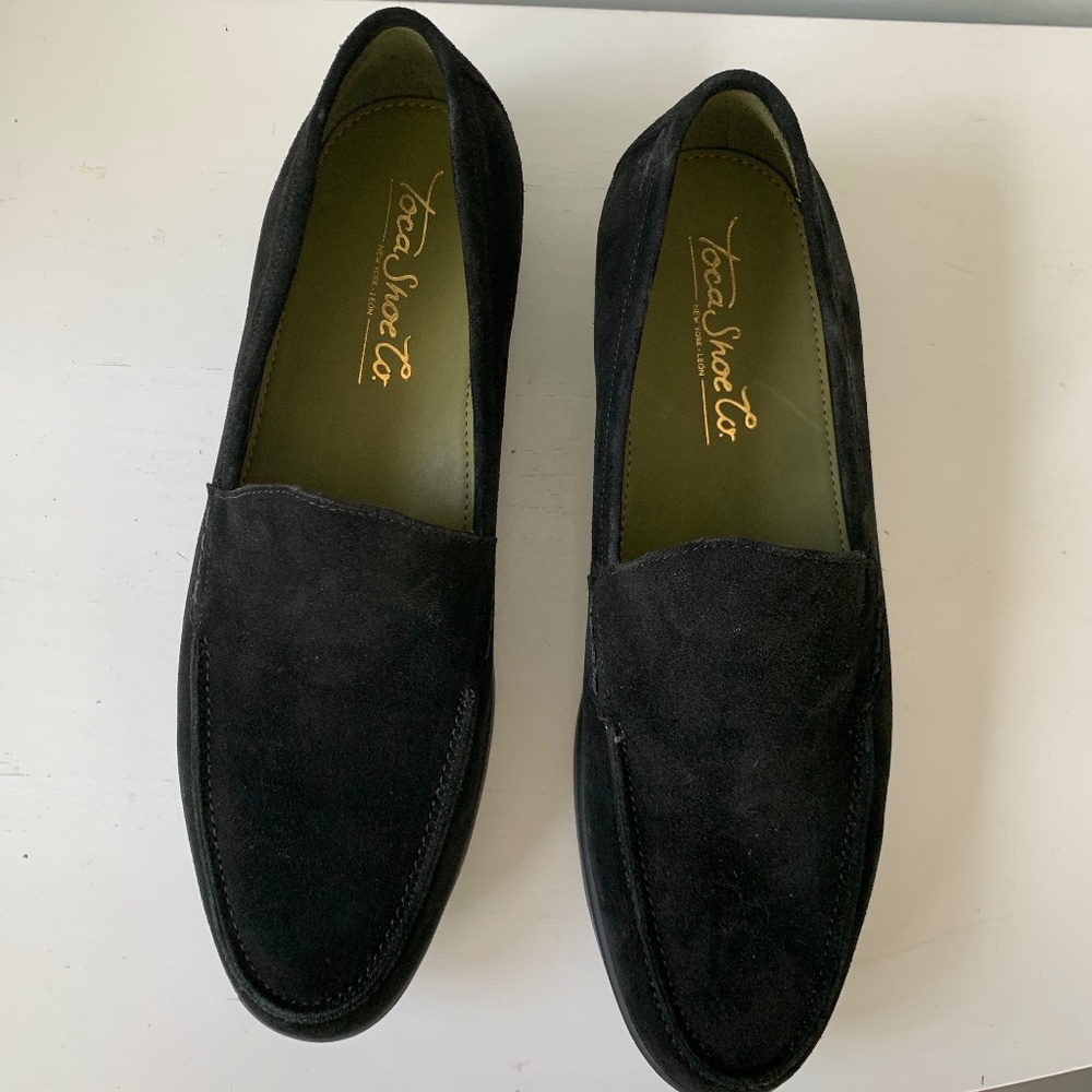 Toca Shoe Co. black loafers